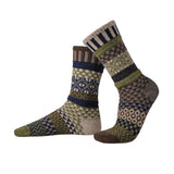 Bamboo Wool Crew Socks 