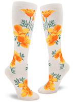 California Poppy Knee High