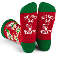 But First, Presents Kid’s Socks