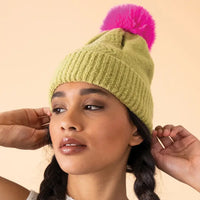 Ingrid Bobble Hat