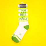 That Just Dills My Pickle Unisex Gym Crew Socks