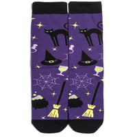 Witch Way To The Wine Socks