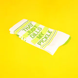 That Just Dills My Pickle Unisex Gym Crew Socks