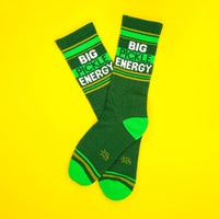 Big Pickle Energy Gym Unisex Crew Socks