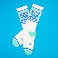 Bless your Heart Unisex Gym Crew Socks