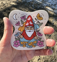 Gnarly Gnome Sticker
