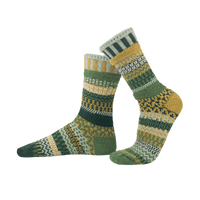 Fiddlehead Crew Socks