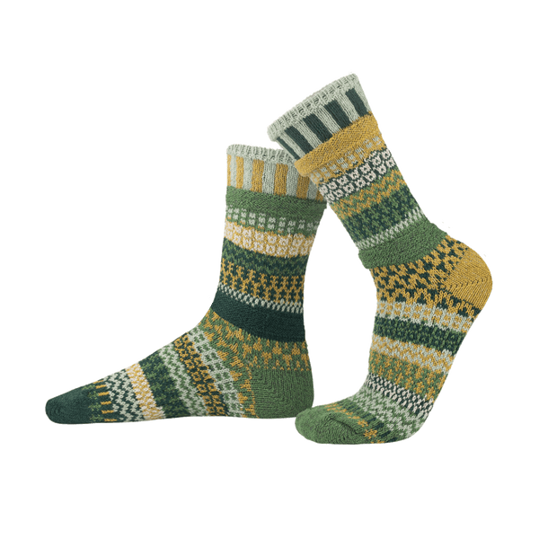 Fiddlehead Crew Socks