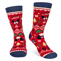 Home For The Howlidays Socks