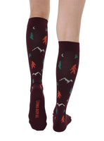 Mountain Bigfoot Compression Knee Socks