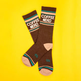 Coffee Nerd Unisex Gym Crew Socks