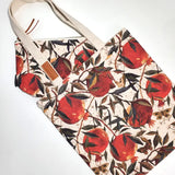 Pomegrante 12x5 Tote