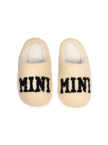 Kid’s Mini Slippers