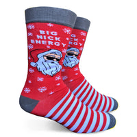 Big Nick Energy Men's Crew Socks