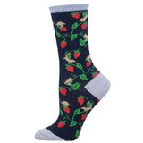 Berry Mice Crew Sock