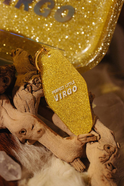 Perfect Little Virgo - Motel Keytag