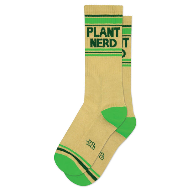 Plant Nerd Unisex Gym Crew Socks