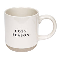 Cozy Season Stoneware Coffee Mug - Home Decor & Gifts