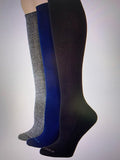 Pillow Sole Bamboo Knee high