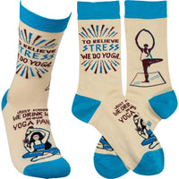 Yoga Class Sock